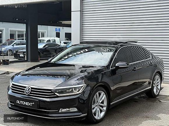 AUTONEXT 2014 PASSAT HİGHLİNE-CAM TAVAN-ISITMA-KEYLESSGO-F1