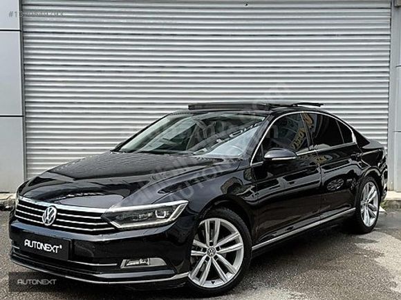 AUTONEXT 2014 PASSAT HİGHLİNE-CAM TAVAN-ISITMA-KEYLESSGO-F1