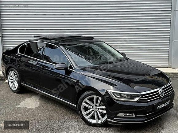 AUTONEXT 2014 PASSAT HİGHLİNE-CAM TAVAN-ISITMA-KEYLESSGO-F1