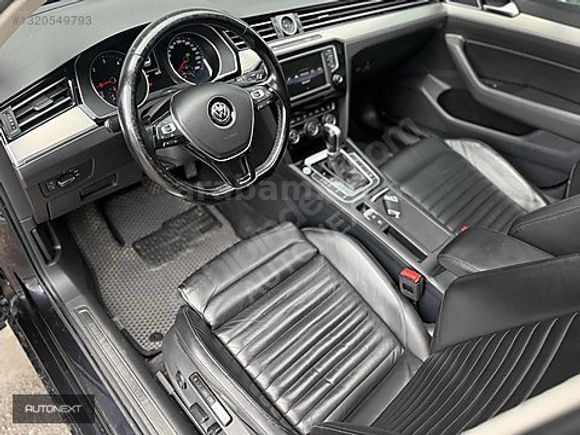 AUTONEXT 2014 PASSAT HİGHLİNE-CAM TAVAN-ISITMA-KEYLESSGO-F1