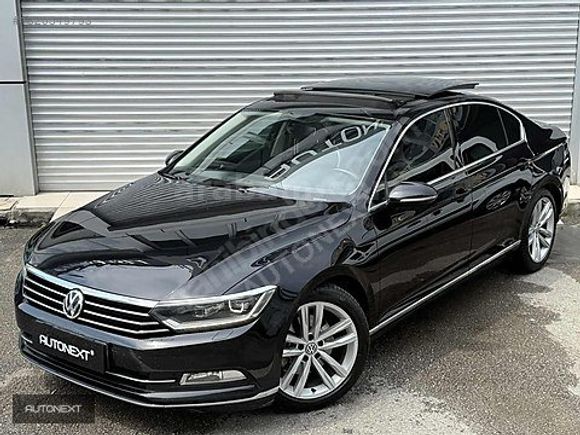 AUTONEXT 2014 PASSAT HİGHLİNE-CAM TAVAN-ISITMA-KEYLESSGO-F1