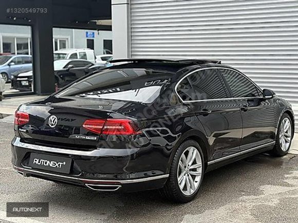 AUTONEXT 2014 PASSAT HİGHLİNE-CAM TAVAN-ISITMA-KEYLESSGO-F1