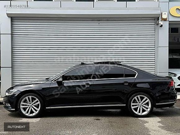 AUTONEXT 2014 PASSAT HİGHLİNE-CAM TAVAN-ISITMA-KEYLESSGO-F1