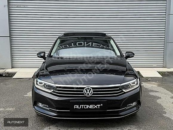 AUTONEXT 2014 PASSAT HİGHLİNE-CAM TAVAN-ISITMA-KEYLESSGO-F1