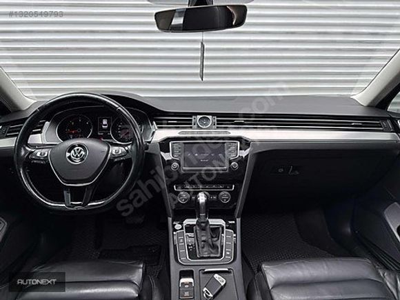 AUTONEXT 2014 PASSAT HİGHLİNE-CAM TAVAN-ISITMA-KEYLESSGO-F1