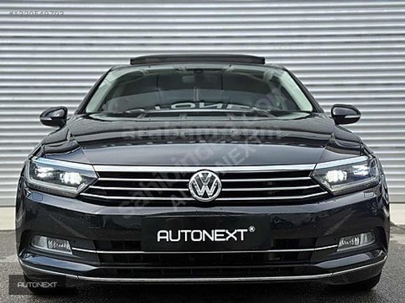 AUTONEXT 2014 PASSAT HİGHLİNE-CAM TAVAN-ISITMA-KEYLESSGO-F1