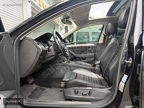 AUTONEXT 2014 PASSAT HİGHLİNE-CAM TAVAN-ISITMA-KEYLESSGO-F1