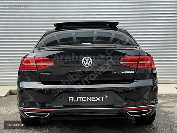 AUTONEXT 2014 PASSAT HİGHLİNE-CAM TAVAN-ISITMA-KEYLESSGO-F1