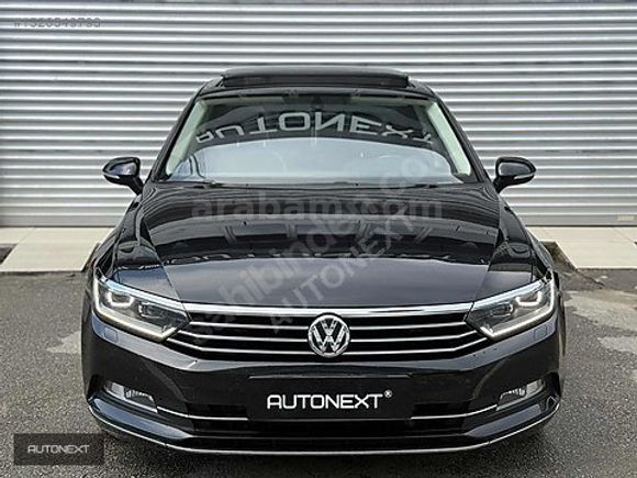AUTONEXT 2014 PASSAT HİGHLİNE-CAM TAVAN-ISITMA-KEYLESSGO-F1