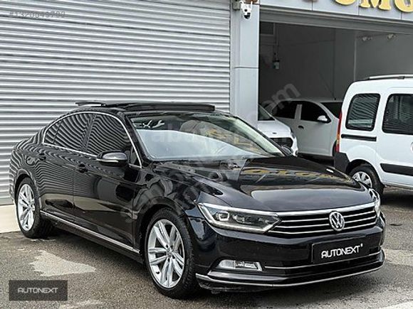 AUTONEXT 2014 PASSAT HİGHLİNE-CAM TAVAN-ISITMA-KEYLESSGO-F1