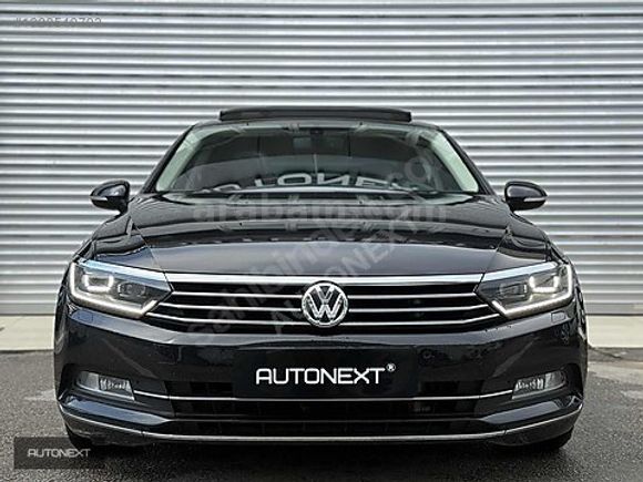 AUTONEXT 2014 PASSAT HİGHLİNE-CAM TAVAN-ISITMA-KEYLESSGO-F1