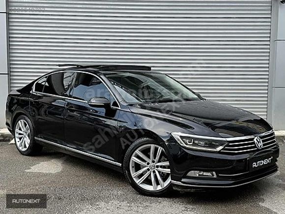 AUTONEXT 2014 PASSAT HİGHLİNE-CAM TAVAN-ISITMA-KEYLESSGO-F1