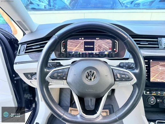 ''NAZAR'' WV PASSAT 2.0TDI SCR ELEGANCE 2020 MODEL SIFIR GİBİİ