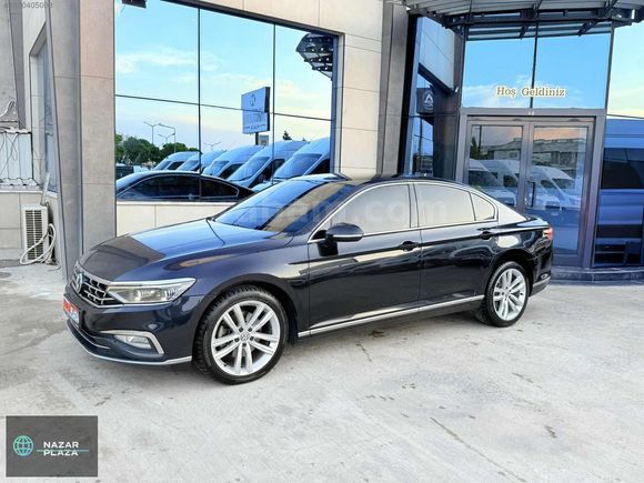 ''NAZAR'' WV PASSAT 2.0TDI SCR ELEGANCE 2020 MODEL SIFIR GİBİİ