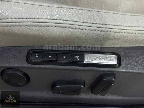 **CİHANGİR** 2020 VW PASSAT 2.0 TDİ BMT ELEGANCE 4X4