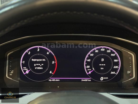 **CİHANGİR** 2020 VW PASSAT 2.0 TDİ BMT ELEGANCE 4X4