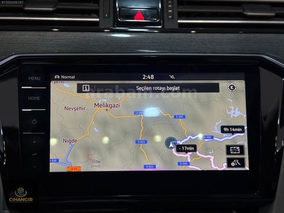 **CİHANGİR** 2020 VW PASSAT 2.0 TDİ BMT ELEGANCE 4X4
