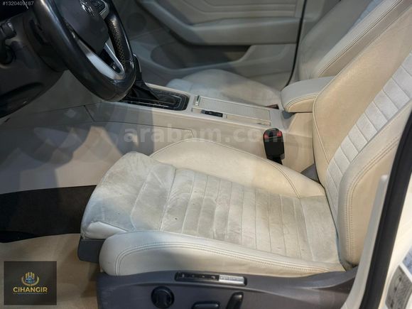**CİHANGİR** 2020 VW PASSAT 2.0 TDİ BMT ELEGANCE 4X4