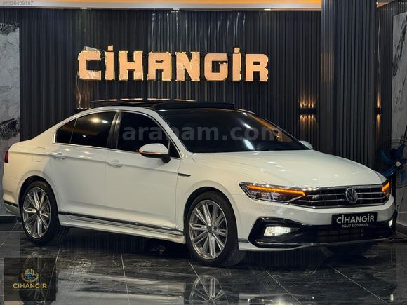 **CİHANGİR** 2020 VW PASSAT 2.0 TDİ BMT ELEGANCE 4X4