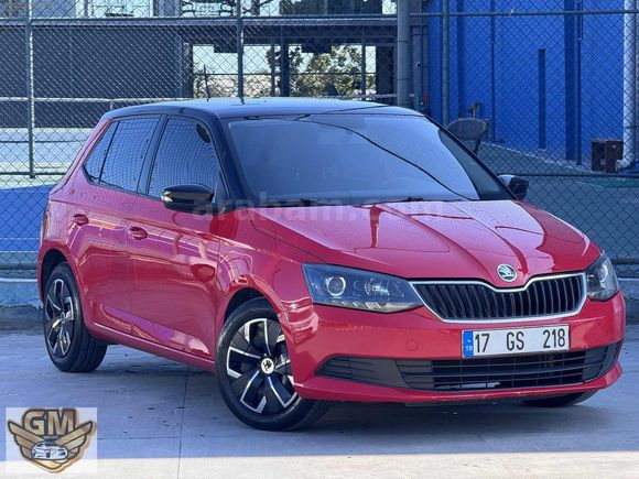 235.000 PEŞİN KALANINA 36 AY TAKSİT 2018 ÇIKIŞLI SKODA FABİA