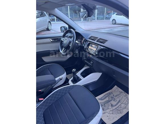 2017 Model Skoda Fabia / Nokta Hatasız / Düşük Km