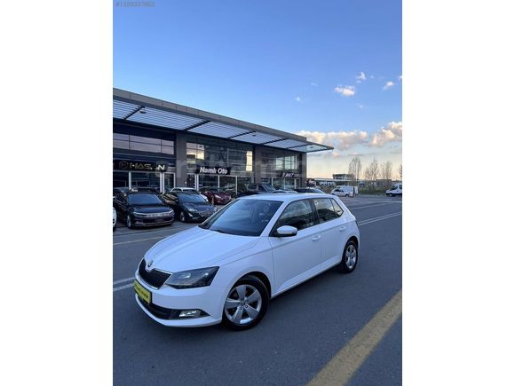2017 Model Skoda Fabia / Nokta Hatasız / Düşük Km