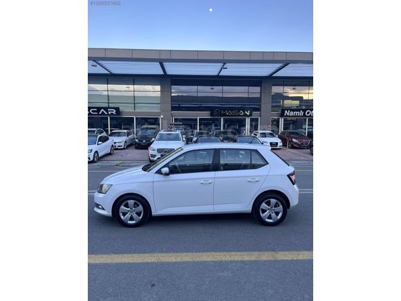 2017 Model Skoda Fabia / Nokta Hatasız / Düşük Km