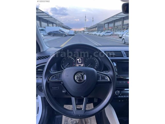 2017 Model Skoda Fabia / Nokta Hatasız / Düşük Km