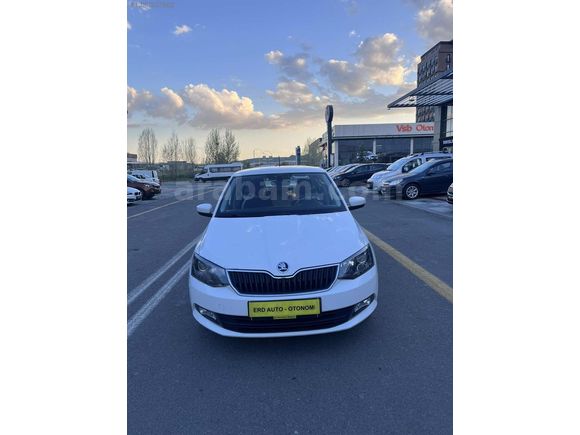2017 Model Skoda Fabia / Nokta Hatasız / Düşük Km