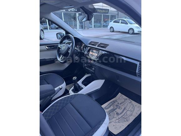 2017 Model Skoda Fabia / Nokta Hatasız / Düşük Km