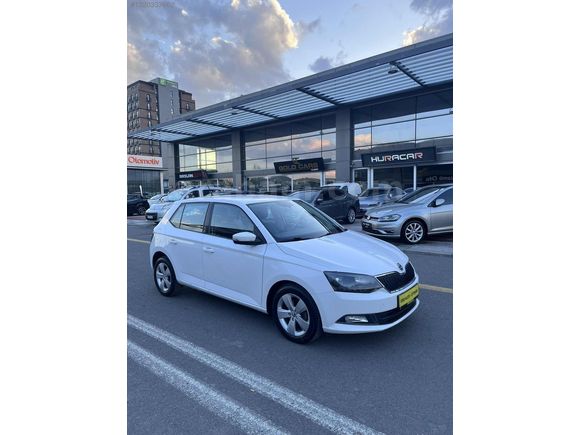 2017 Model Skoda Fabia / Nokta Hatasız / Düşük Km