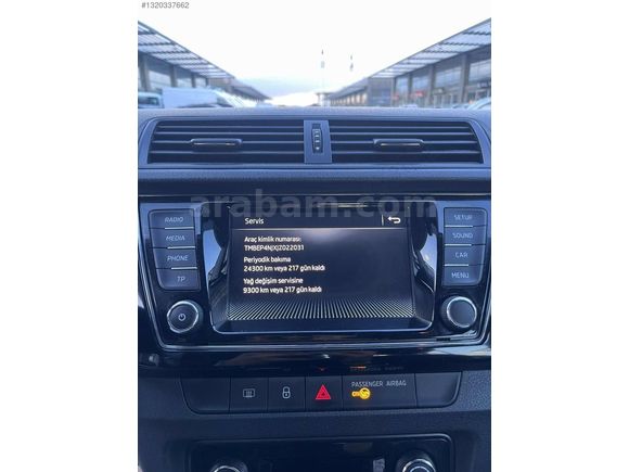 2017 Model Skoda Fabia / Nokta Hatasız / Düşük Km