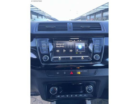 2017 Model Skoda Fabia / Nokta Hatasız / Düşük Km