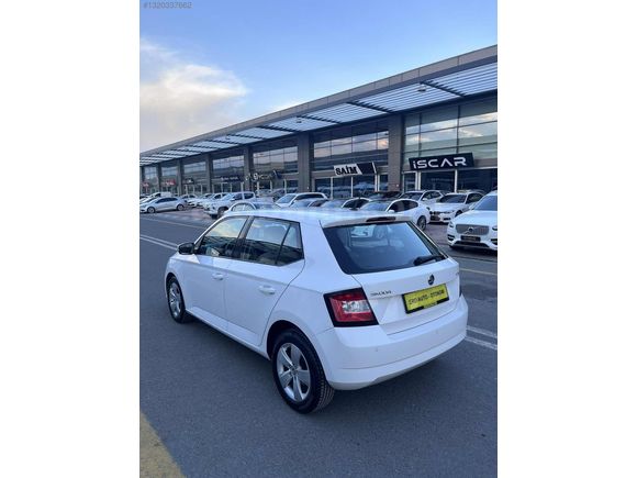 2017 Model Skoda Fabia / Nokta Hatasız / Düşük Km
