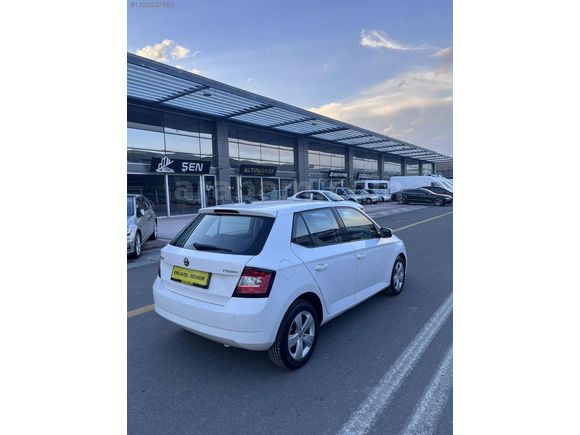 2017 Model Skoda Fabia / Nokta Hatasız / Düşük Km