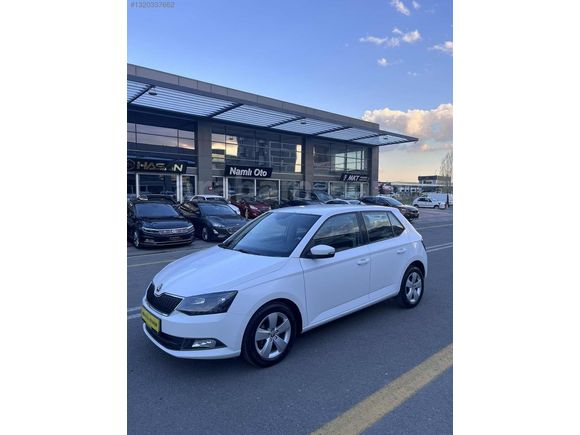 2017 Model Skoda Fabia / Nokta Hatasız / Düşük Km