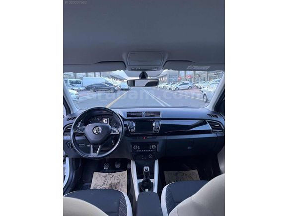 2017 Model Skoda Fabia / Nokta Hatasız / Düşük Km
