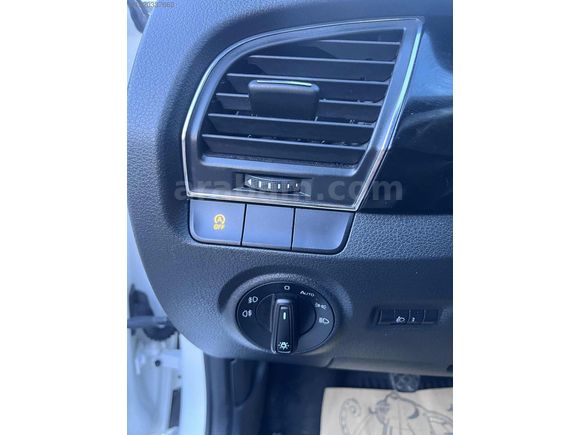 2017 Model Skoda Fabia / Nokta Hatasız / Düşük Km