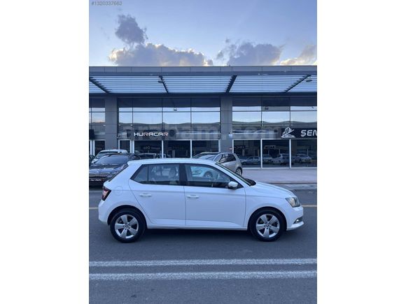 2017 Model Skoda Fabia / Nokta Hatasız / Düşük Km