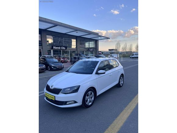 2017 Model Skoda Fabia / Nokta Hatasız / Düşük Km
