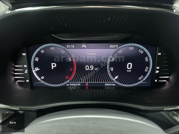 BOYASIZ/38.000KM/PREMİUM/HAYALET/GERİKAMERA/LEDFAR-STOP