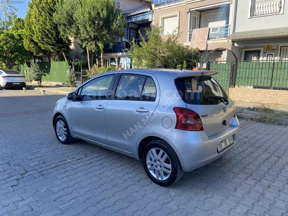 Benzinli Yaris manuel Takas olur