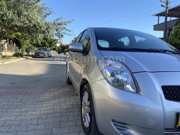 Benzinli Yaris manuel Takas olur