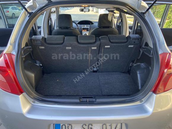 Benzinli Yaris manuel Takas olur