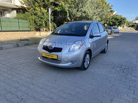 Benzinli Yaris manuel Takas olur