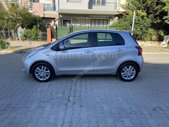 Benzinli Yaris manuel Takas olur