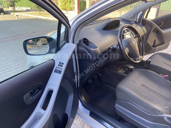 Benzinli Yaris manuel Takas olur