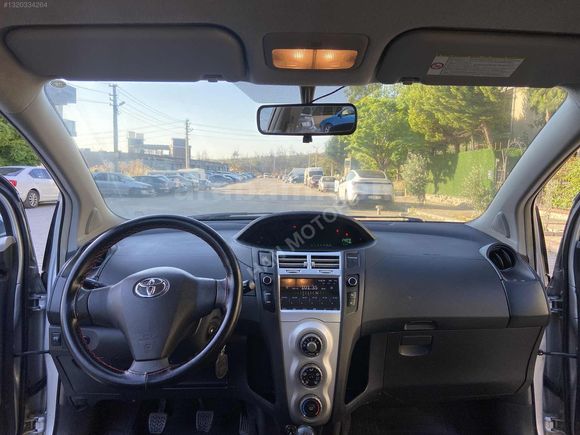 Benzinli Yaris manuel Takas olur