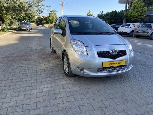 Benzinli Yaris manuel Takas olur