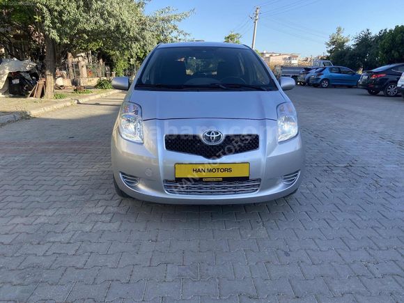 Benzinli Yaris manuel Takas olur
